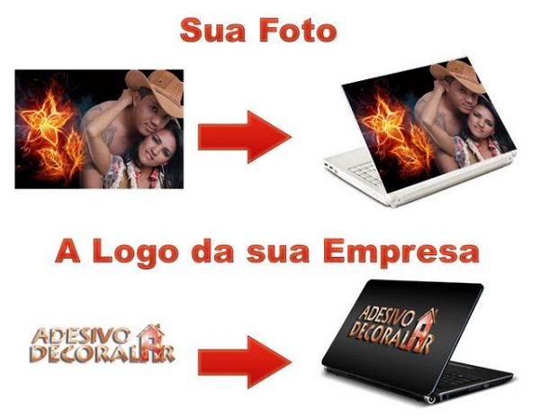 Sua Foto ou Logomarca